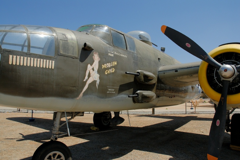 B25 at March Field Air Museum-1 8-19-06