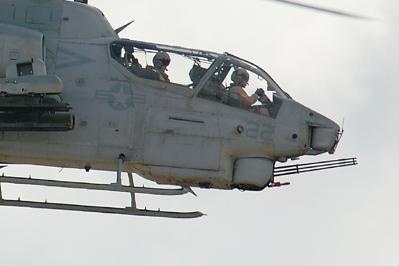 Cobra helicoptor at Miramar air show-4-2 10-13-06