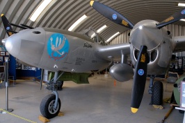 P38 at March Field Air Museum 8-19-06