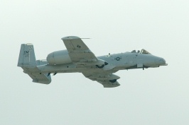 A10 Warthog flying at Miramar Air Show 10-15-05