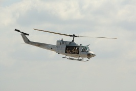 Huey helicopter at Miramar air show-04 10-12-07