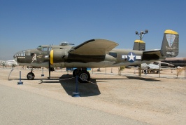 B25 at March Field Air Museum-2 8-19-06