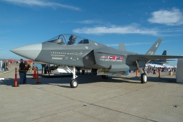 F35 joint strike fighter at Miramar air show-04 10-12-07
