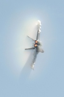 F18 Superhornet in flight at Miramar air show-9 10-13-06