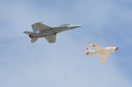 F16 & F1 Fury flying at Miramar air show 10-13-06