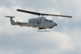 Cobra helicoptor at Miramar air show-6 10-13-06