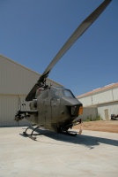 Bell Cobra helicopter at March Field Air Museum 8-19-06