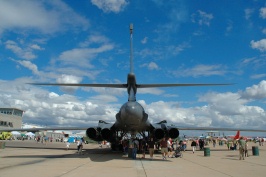 B1 bomber at Miramar air show 10-13-06