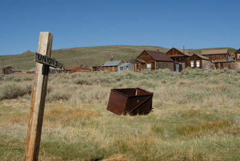 Buildings at Bodie-06 6-8-07