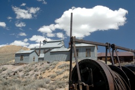 Mining building complex in Bodie CA 5-13-06