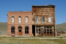 Hotel building at Bodie 6-8-07