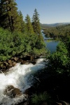 Top of Twin Falls at Mammoth-2 8-2-06