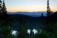 Sunrise from Lake Mame at Mammoth-14 8-4-06