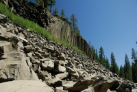 Devils Postpile at Mammoth-1 8-1-06