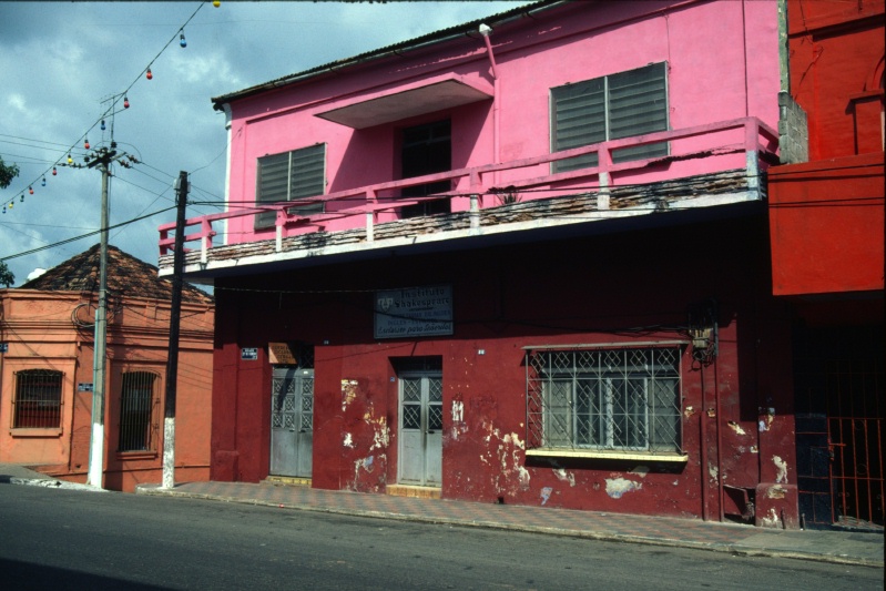 Shakespeare Institute in Villahermosa Mexico 12-81