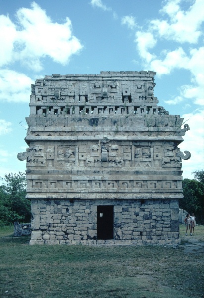 Temple of Wall Panels at Chichen Itza 12-81