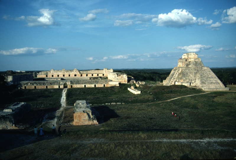 Ruins at Uxmal 12-81