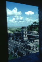 Ruins of Palace at Palenque 12-81