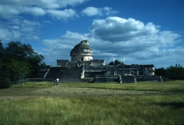 The Observatory at Chichen Itza 12-81