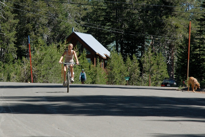 Haley finishing the family triathalon at Serene Lakes-05 7-29-07