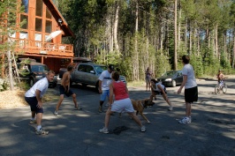 Lamsons and Schuremans at Serene Lakes cabin-03 7-29-07