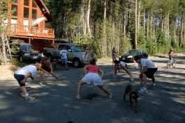 Lamsons and Schuremans at Serene Lakes cabin-02 7-29-07