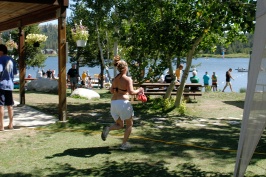 Shannon running in family triathalon at Serene Lakes-04 7-29-07