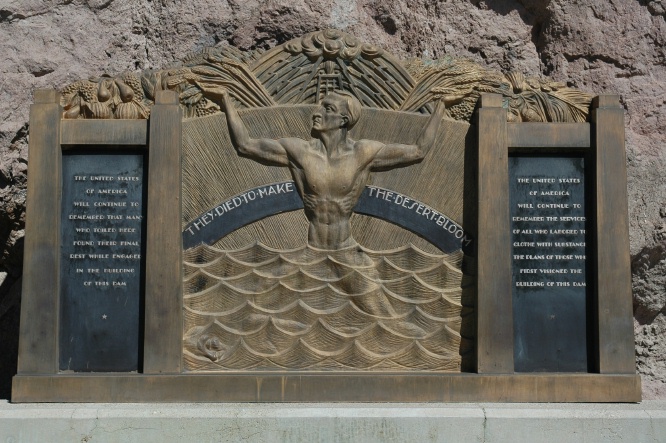 BA-Memorial to fallen workers at Hoover Dam 8-30-05