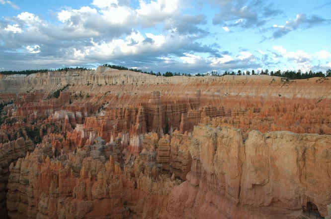 GX-Early morning light on Bryce Canyon ampitheather-1 9-1-05
