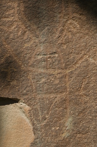 QCE-Petroglyphs at Capitol Reef Park UT-11 9-2-05