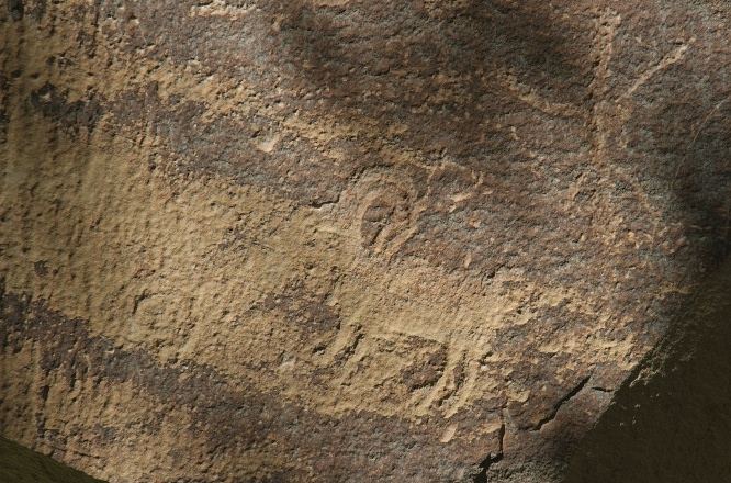 QCK-Petroglyphs at Capitol Reef Park UT-9 9-2-05
