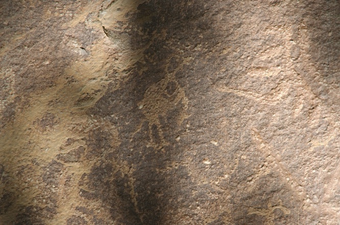QCM-Petroglyphs at Capitol Reef Park UT-10 9-2-05