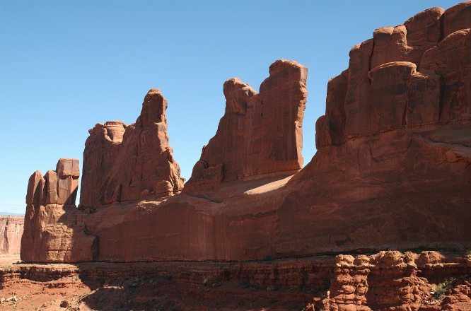 QFR-Wall Street formation at Arches UT 9-3-05