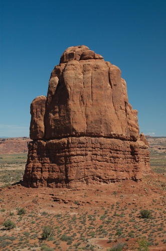 QGI-Tower formation at Arches Park UT-2 9-3-05