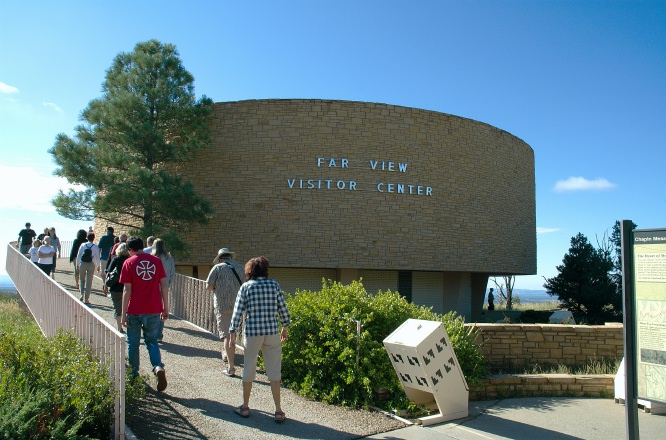 QKG-BDL at Far View visitor center at Mesa Verde 9-4-05