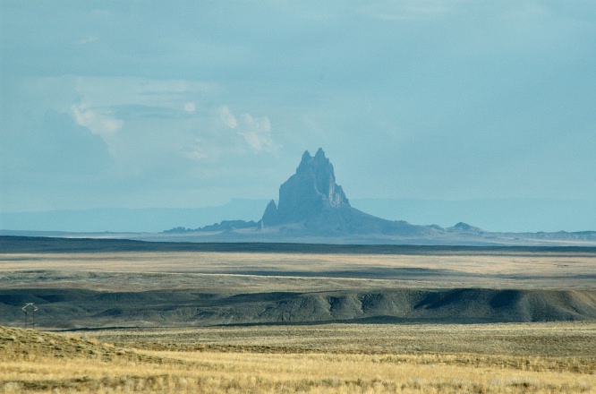 QMM-Shiprock in New Mexico 9-4-05
