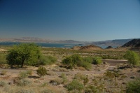 AK-Lake Meade from visitor center 8-30-05