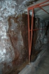 BZ-Water seepage in rock tunnel at Hoover Dam 8-30-05