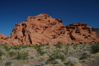 DC-Rocks at Redstone near Lake Meade in Nevada 8-30-05