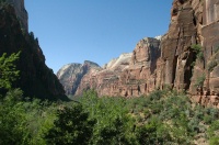 EK-View of Zion Canyon from Weeping Rock UT-1 8-31-05