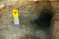 NT-Abandoned uranium mine at Grand Wash in Capitol Reef Park UT 9-2-05