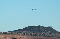 QEN-Powered paraglider near Dead Horse Pt UT-3 9-3-05