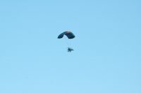 QEP-Powered paraglider near Dead Horse Pt UT-1 9-3-05