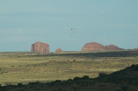 QEP-Powered paraglider near Dead Horse Pt UT-6 9-3-05