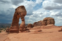 QJB-Delicate Arch at Arches Nat Park UT-10 9-3-05