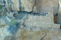 QKO-Cliff dwelling ruin at Mesa Verde CO-5 9-4-05