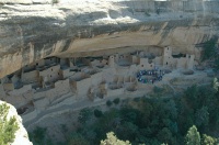 QKQ-Cliff Palace ruin at Mesa Verde CO-1 9-4-05