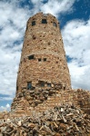 QOY-The Watchtower on south east rim of Grand Canyon-3 9-5-05