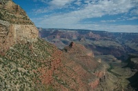 QRY-Rocky ridges in Grand Canyon AZ 9-6-05