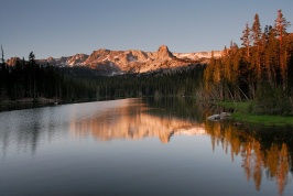 Dawn at Lake Mame at Mammoth-4 8-3-06